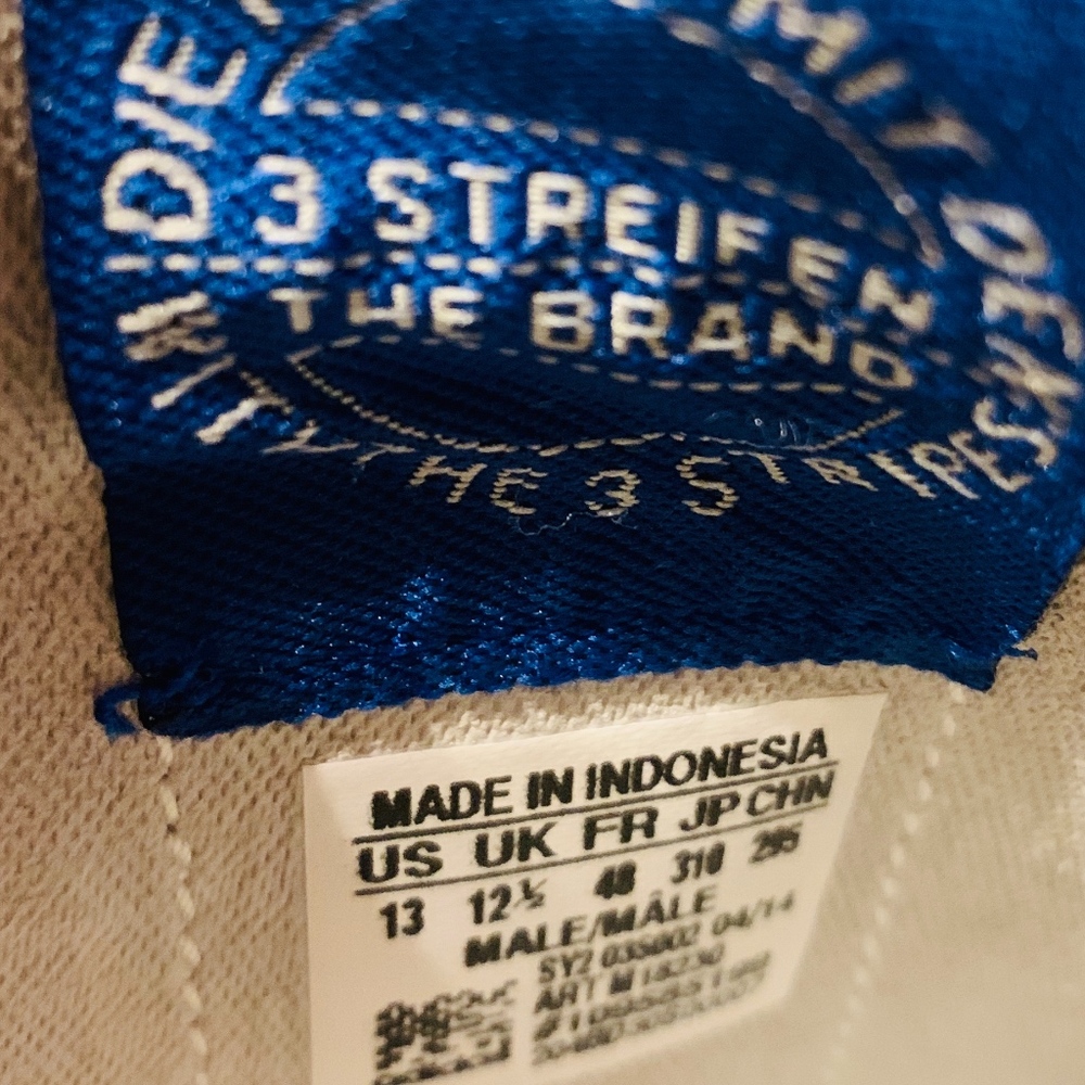 Sold! Adidas Dragon Mens 13 - Picture 8 of 8